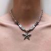 2025 Punk Necklace: Irregular Y2K Subculture Clavicle Chain for Men & Women