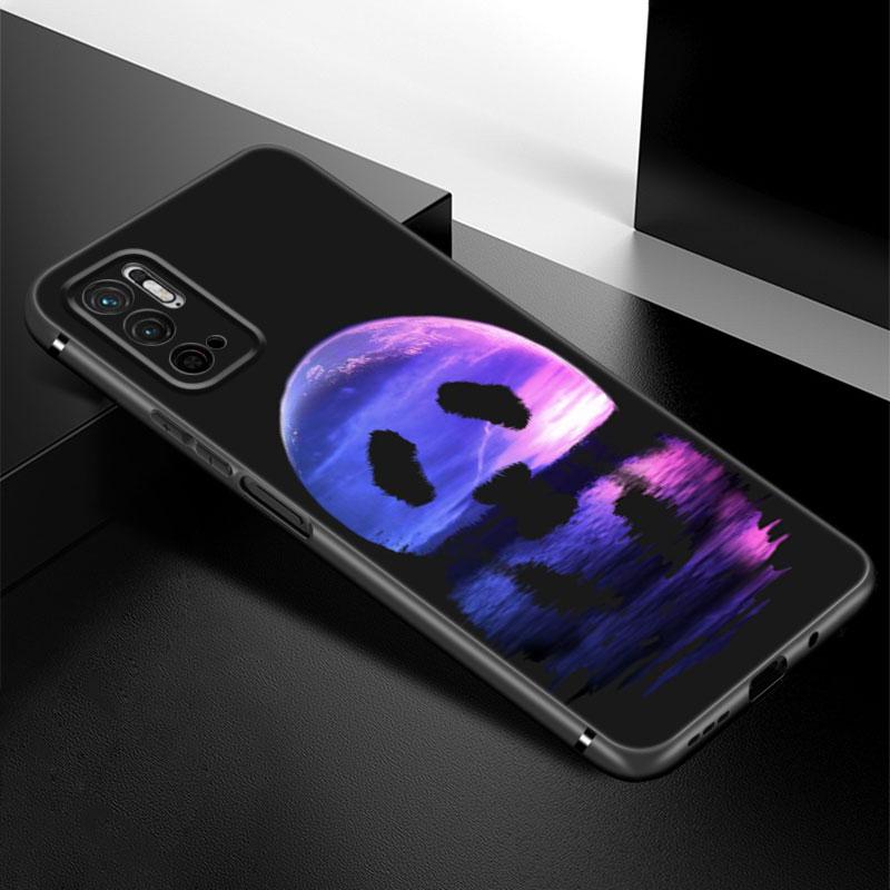 

Чехол для телефона с китайским медведем в виде панды для Xiaomi Redmi Note 7 8 9 10 Lite 11 11E 11T 12 Pro 11S 4G 10T 5G 8T 9S 10S, мягкий черный чехол из ТПУ Redmi Note 12 Pro 5G