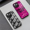 Band M-Motionless Phone Case For iPhone 18 17 16 Pro Max 15 Plus 14 Pro 12 11 13 Mini X XR XS Max SE Glass Cover