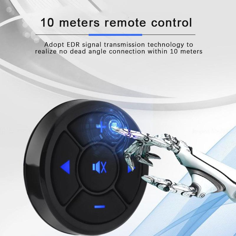 Universal Car Steering Wheel Remote Controller 10 Key Remote Control Buttons