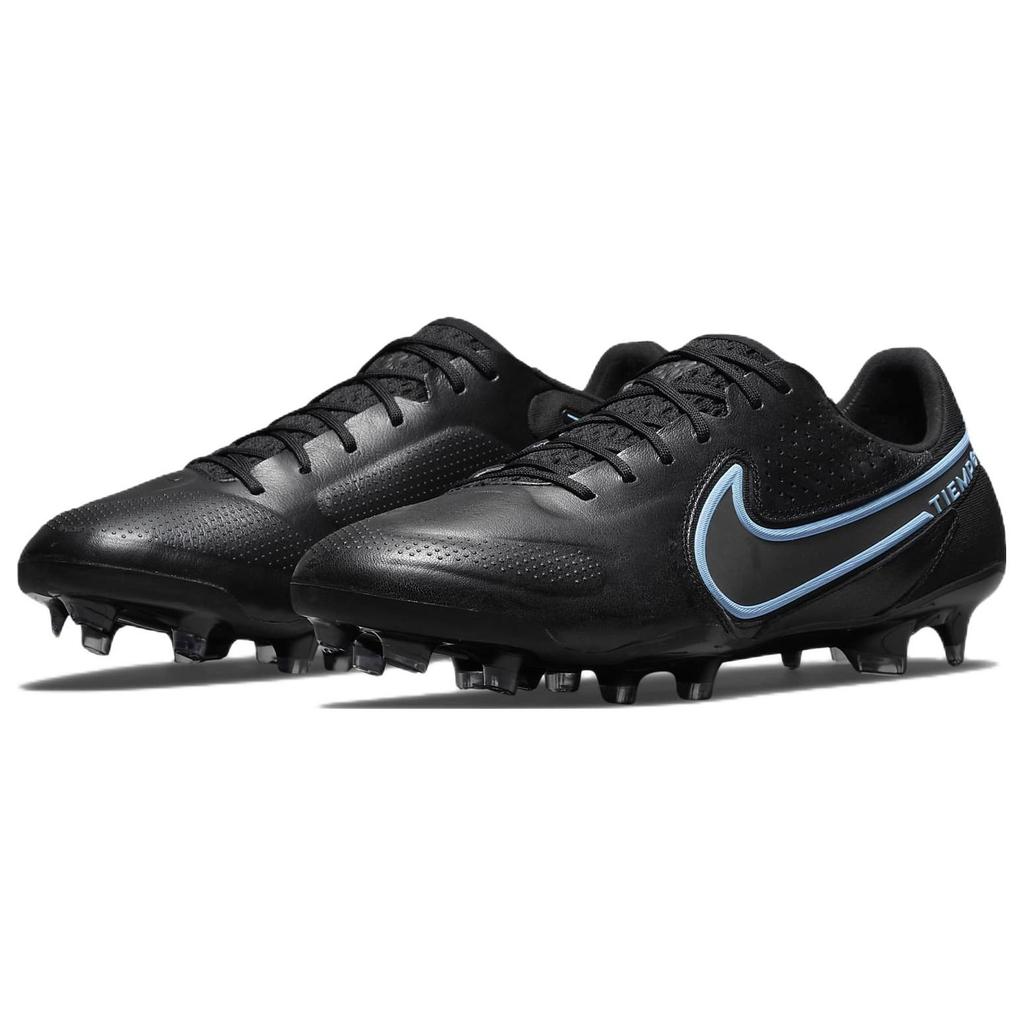 Nike Tiempo Legend 9 Elite FG 'Black Blue Hero' Men's CZ8482-004