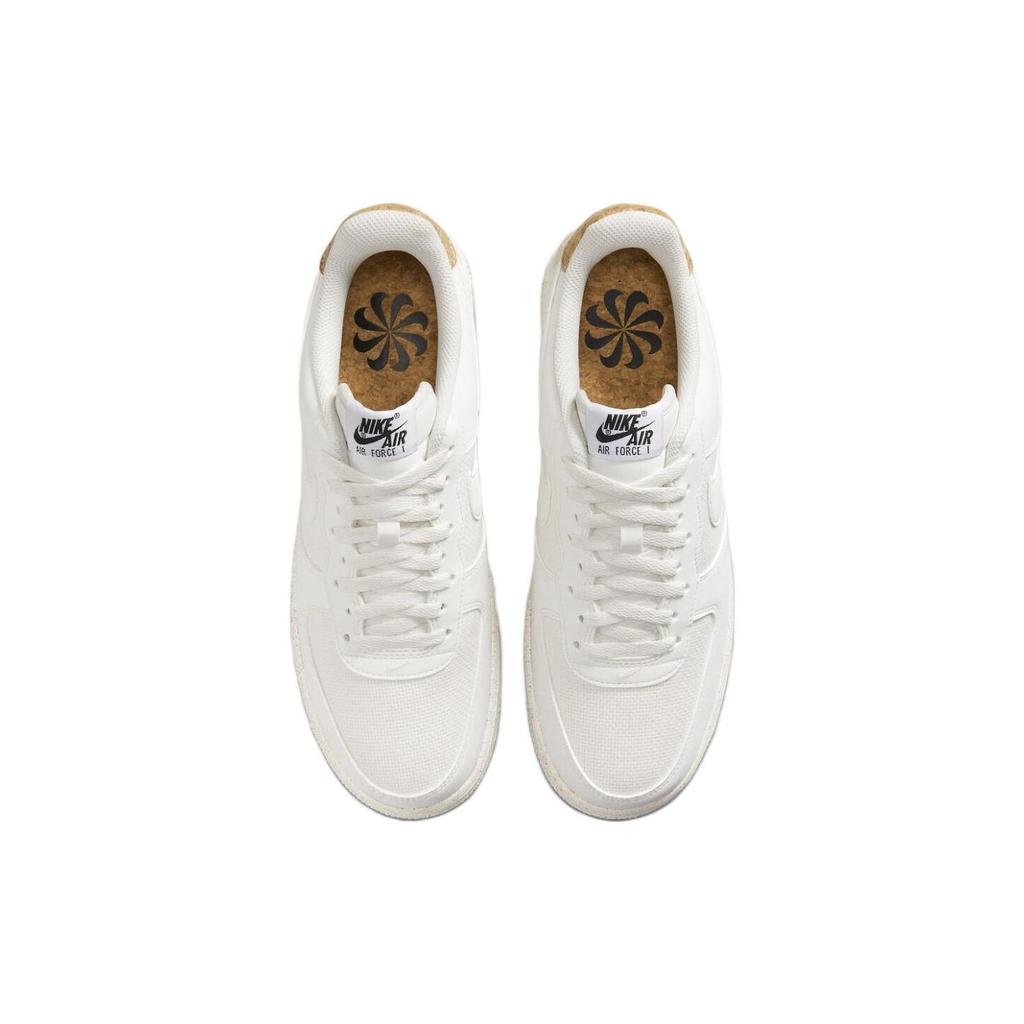 Nike Pánské tenisky Air Force 1 Low Next Nature Cork Bílá Phantom Sail DV7184-001