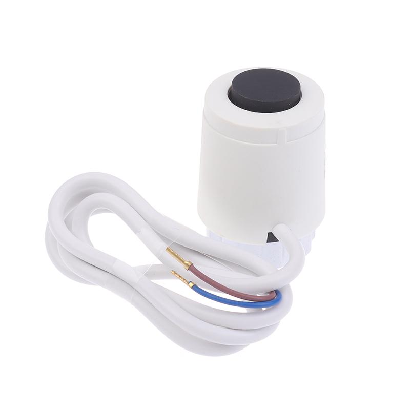 230V Ohne Ventil N58A Elektrischer Thermischer Stellantrieb Heizkörper Für Verteiler Fußbodenheizung Normalerweise Offenes Thermostatisches Ventil