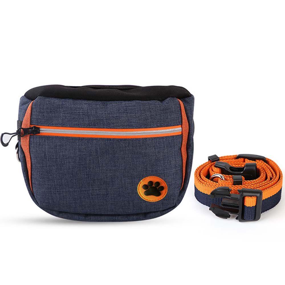 With Adjustable Waistband Feed Pocket Dog Training Bag Treat Pouch Food Waist Bag Pet Supplies