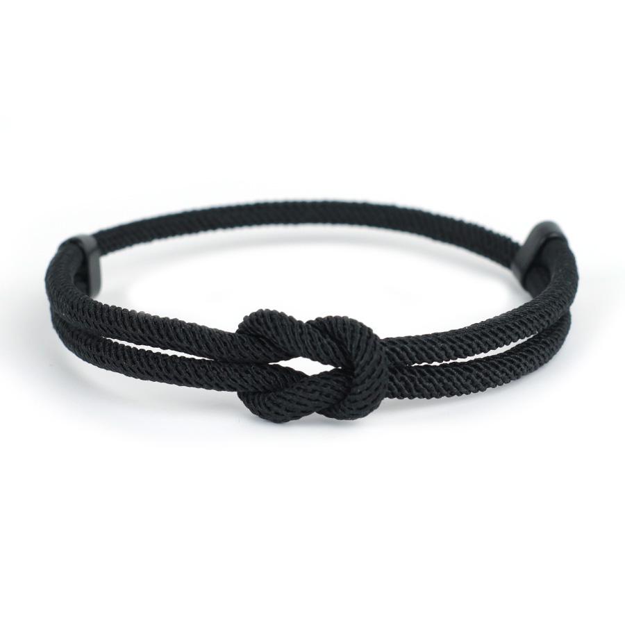 Noter New Mens Rope Bracelet Adjustable Grade A 4mm Lucky Red String Chain Braslet 5 Colors Cool Riding Hand Accessories Joias