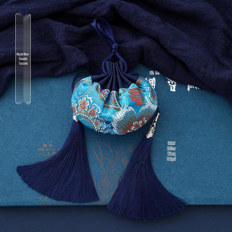 Dragon Boat Festival Hanfu Sachet Bags with Double Tassels