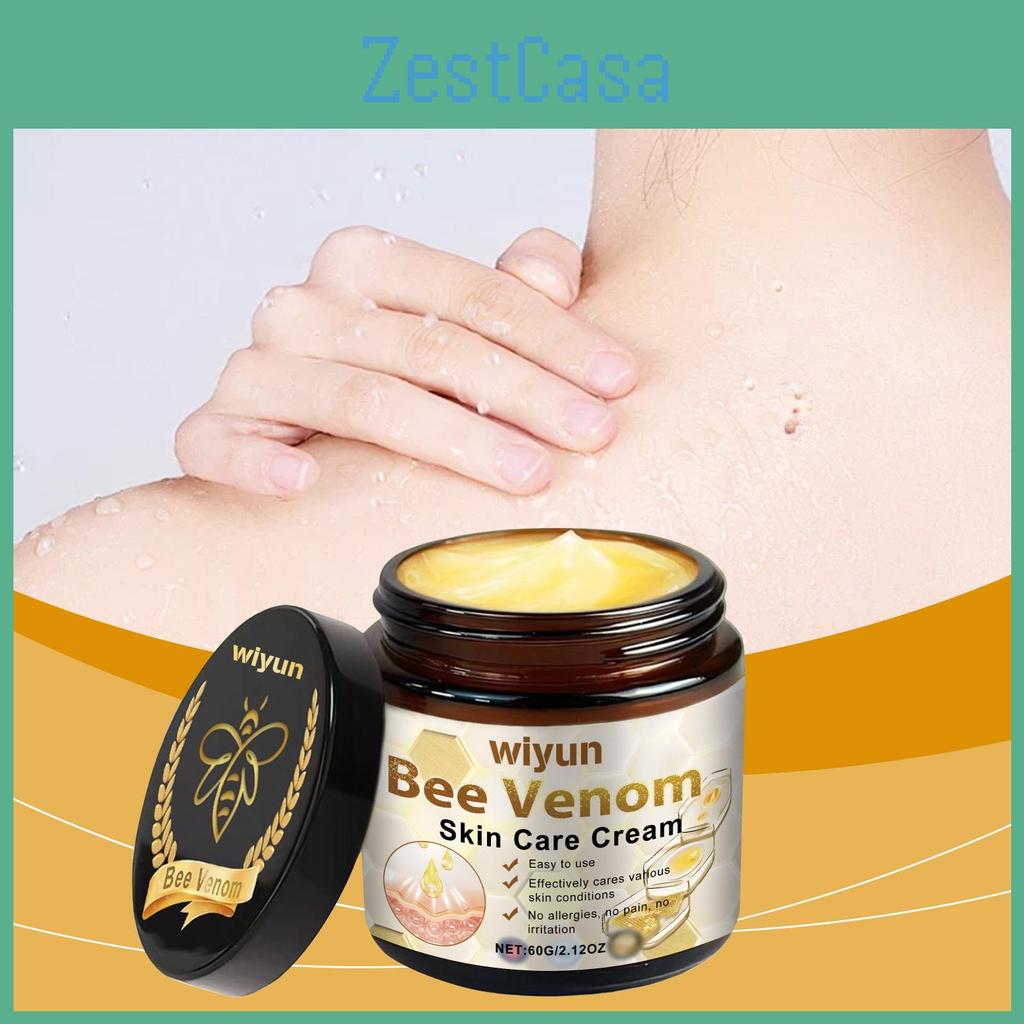 Wiyun Bee Venom Skin Care Cream Gentle Herbal Formula For Dark Spot Lightening 60g