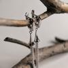 Silver Earrings Without Stones (2217091)