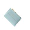 Pu Leather Business Card Holder Large Capacity Bank/ID/Credit Card Bag Women Short Wallet  Shopping
