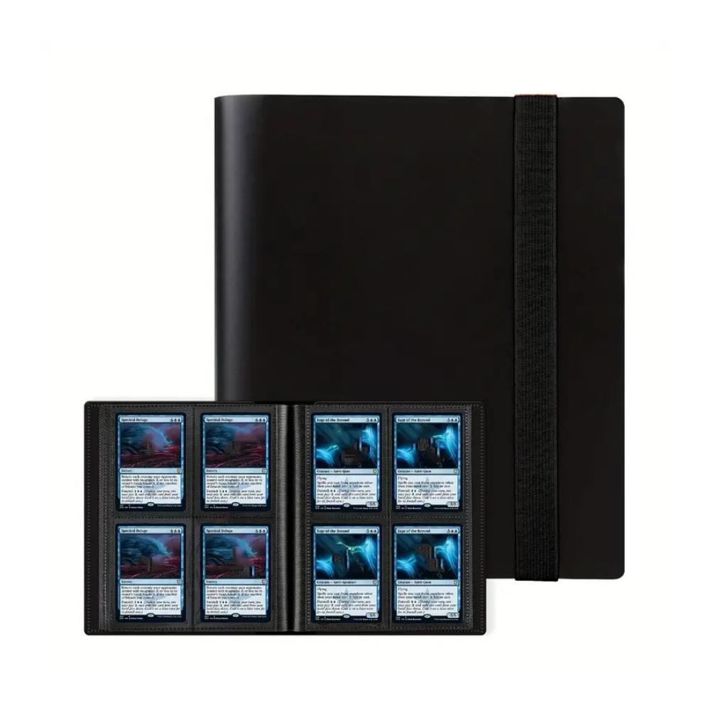 160 Pocket Game Collectible Cards Binder Album Large Trading Card Durable Protective Cover Holder PP Material Multi-color Option