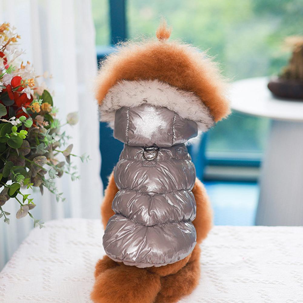 Dog Coat Winter Waterproof Jacket Dog Coats Snowsuit Windproof Puppy Warm Down Jacket Puffer Coat Winter Vest Dogs Cold Weather Dog Coats