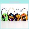 Adorable Halloween Diy Pumpkin Candy Gift Bag For Childrens Festive Celebrations