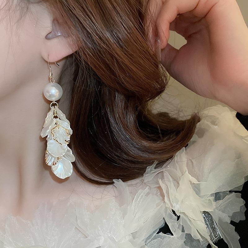 Módní visací náušnice pro dámské šperky