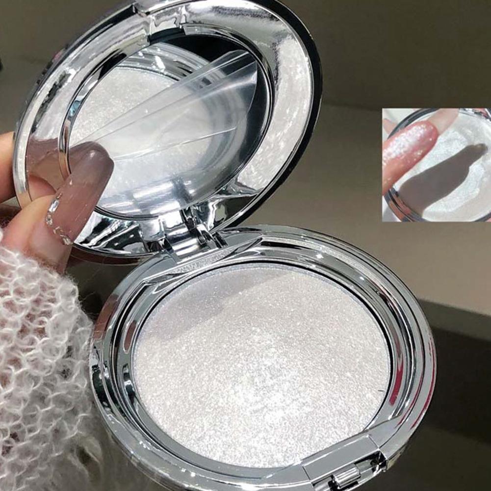 Shimmer Powder For Faces Mashed Sweet Potato Highlights Natural Palette Powder Smooth Highlight C6X5