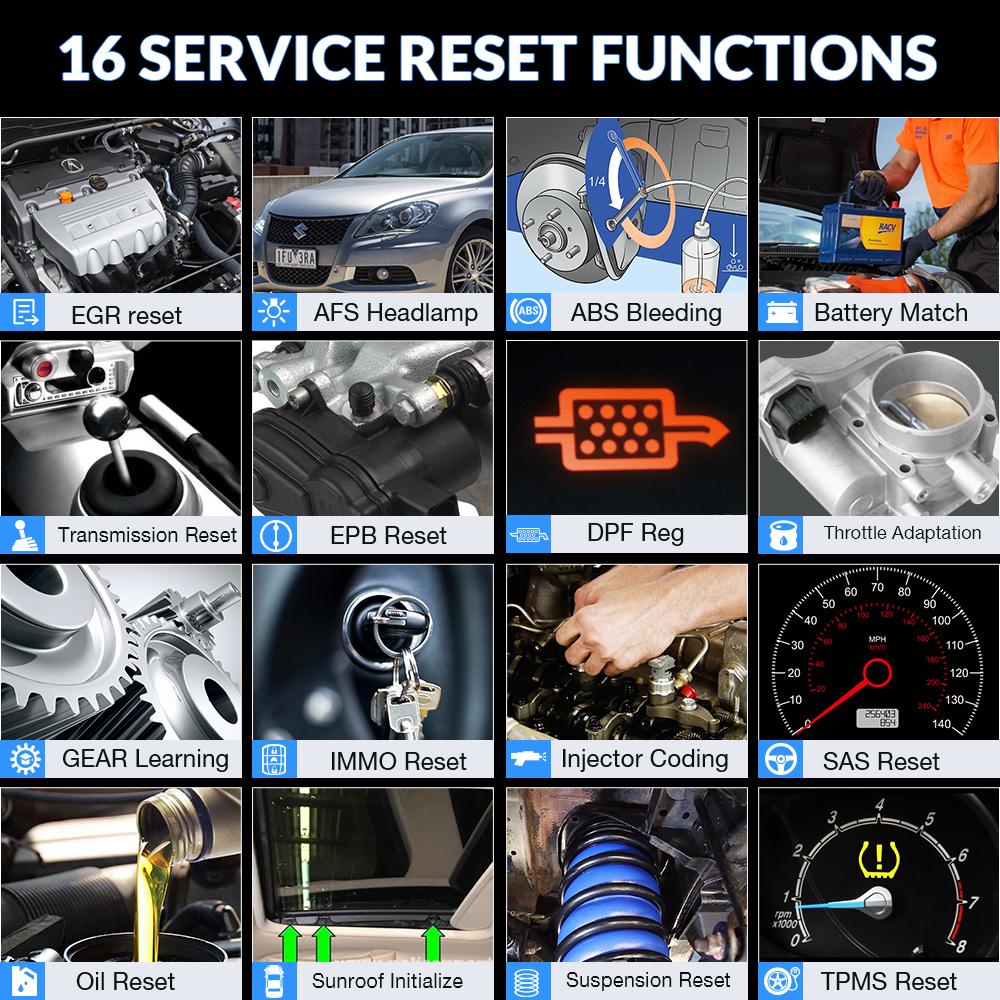Thinkdiag Heißversion OBD2 Auto-Diagnosewerkzeuge Mit Vollem System 16 Reset 1 Jahr Kostenlos OBD2 Scanner PK X431 iDiag Easydiag 3.0