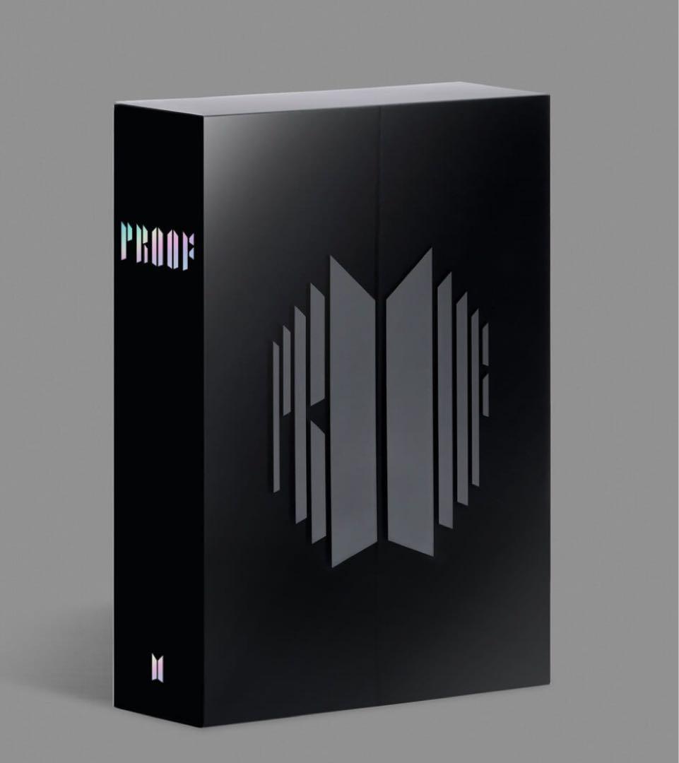 

[USED] BTS Album PROOF with Trading Card