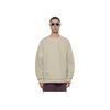Li Ning X Jackie Chan Collaborazione Serie Kung Fu Comoda Casual Semplice Felpa Pullover Ampia Uomo felpa Verde Scuro AWDV623-4