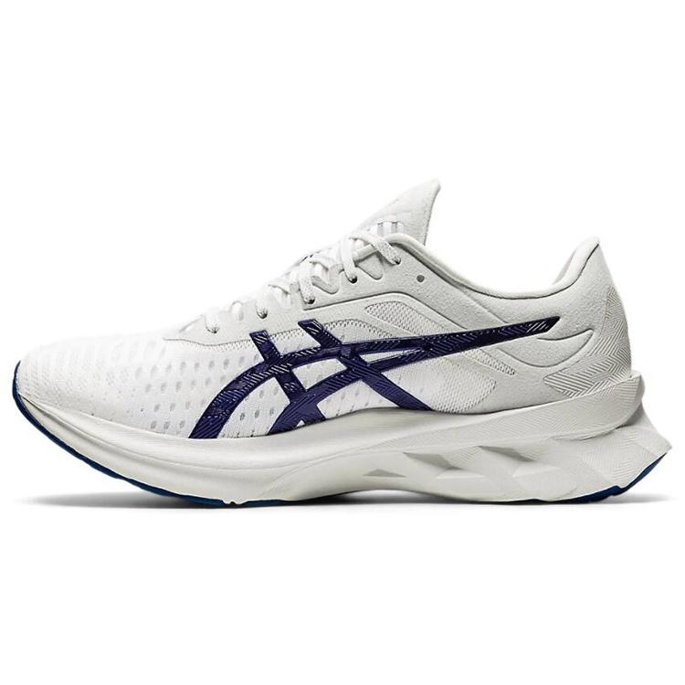 ASICS Novablast Sps White Blue Men s 1201A032-020 EU 41.5