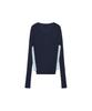 Seutyudioaenpaleukeu Layered Contrast Singlet Knit_Blue