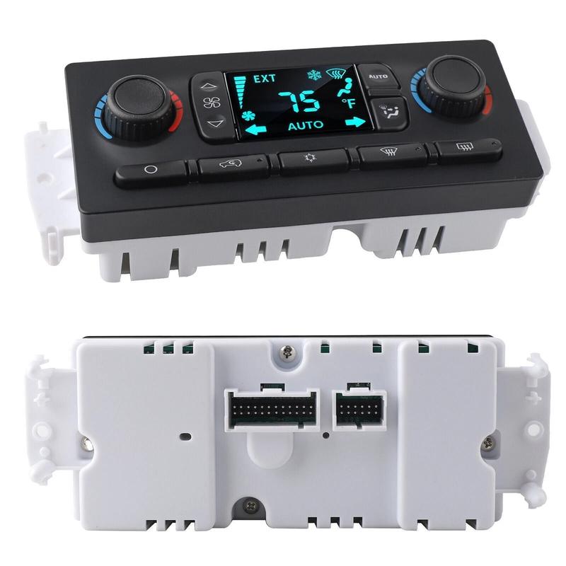 AC Heater Climate Control Module 15832311 599-211XD For Chevy Silverado Tahoe GMC Sierra Yukon Escalade Hummer H2 03-07 15195564