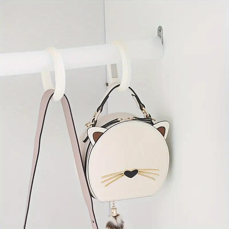 Tischhaken Tasche Abnehmbarer Haken Student Aufhängen Schultasche Artefakt Stanzfrei Tisch Tischseite Tragbarer Haken