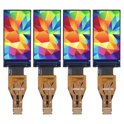 4Pcs IPS Display Module 80x160 Resolution SPI Interface ST7735S Drive 0.96in In Line Installation