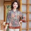 Hodo Women's Elegant Mid-Sleeve Versatile Shirt