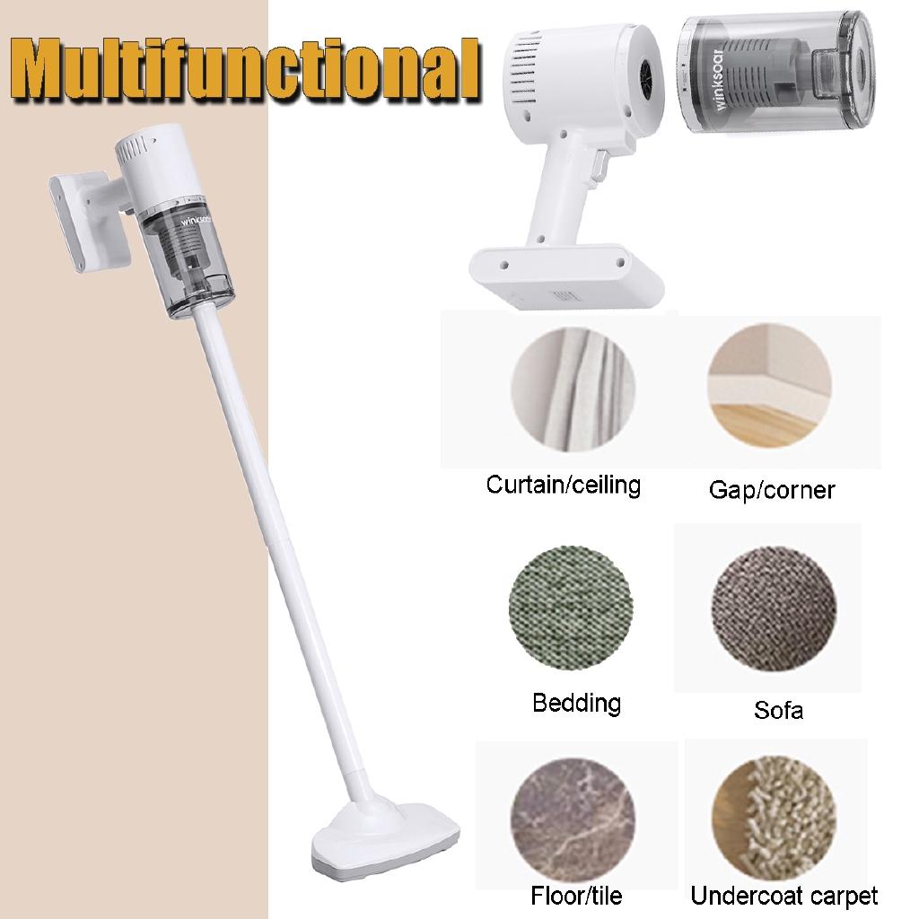 Portable Mini Car Auto Home 9000Pa 120W Cordless Wireless Handheld Vacuum Cleaner Home Floor New