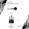1Pcs Grinder Coffee Grinder Coffee Grinder Coffee Machine Hand Coffee Machine Mini Grinder Mill