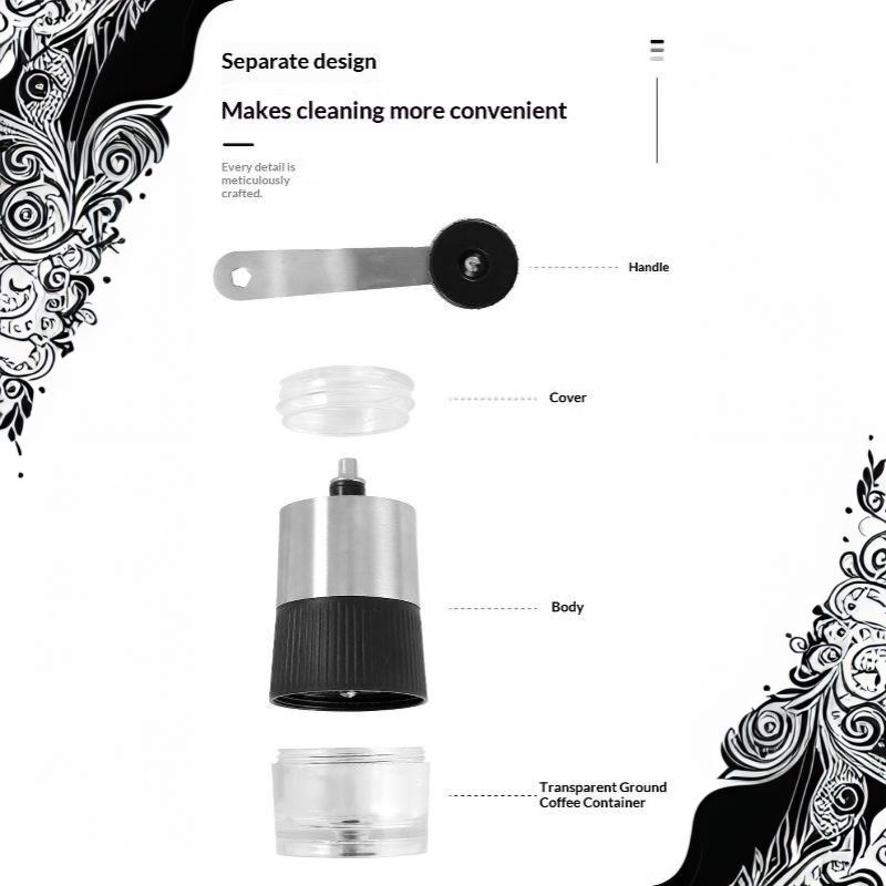 1Pcs Grinder Coffee Grinder Coffee Grinder Coffee Machine Hand Coffee Machine Mini Grinder Mill