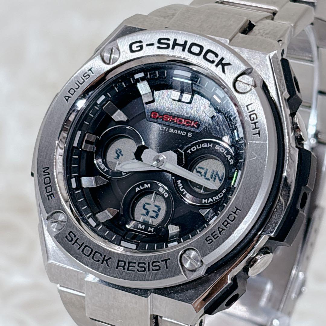

[USED] CASIO G-SHOCK GST-W310D Radio Solar Metal Band