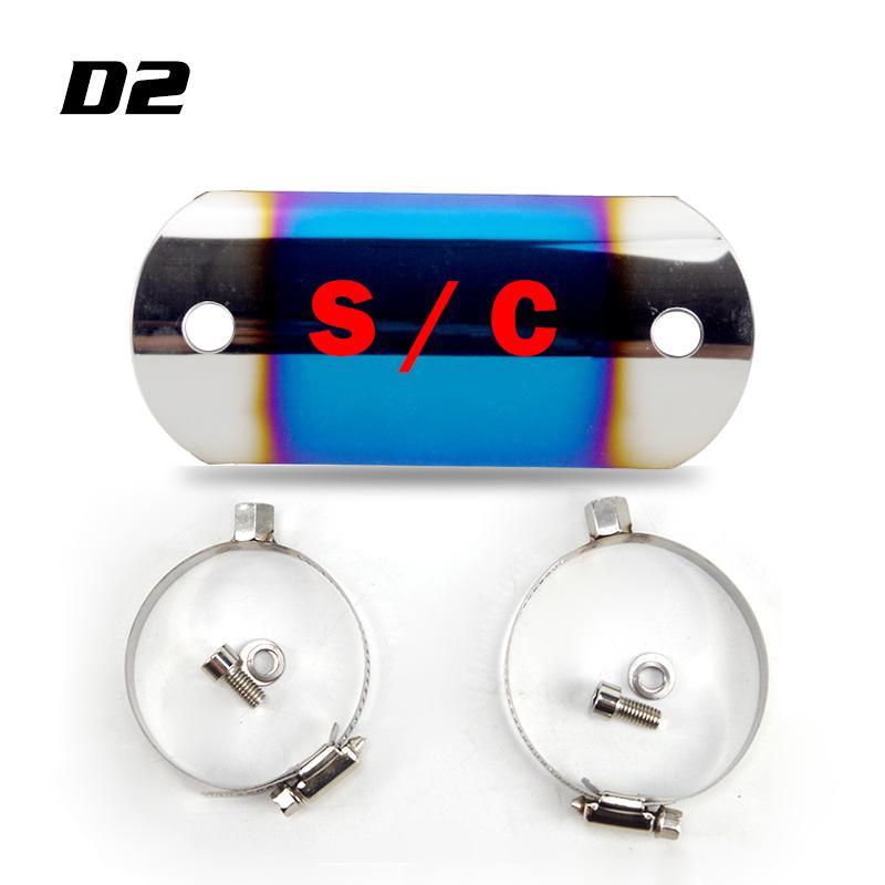 40-63mm Motorcycle Exhaust Pipe Heat Shield Cover Guard Anti Scalding Wrap Protector For CBR500 Z900 MT07 RC390 R3 GSXR750