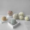 Silicone Soap Molds Flower Candle Mould Silicone Crafts Moulds Hydrangea Shaped Perfect Gift for DIY Hand-Making Lover