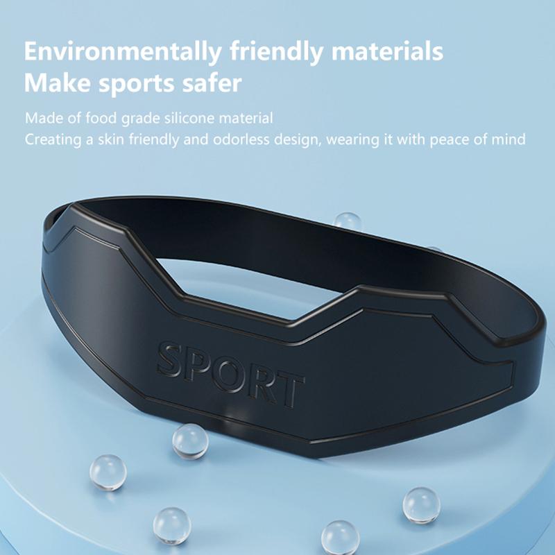 1Pcs Silicone Patella Tendon Knee Straps Knee Support Fixed Protection Patella Knee Strap Highly Elastic Flexible
