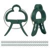 20/100pcs Reusable Greenhouse Bracket Plant Fixed Clips Fixing Climbing Tomatoes Cucumber Climbing Plants Stems Fastener Support