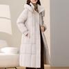 Fashion Women's Winter Long Parkas Hooded Loose Warm Coats Thick Women Jackets