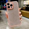 ITel P40 S23 Plus Spark 20 C GO 2024 Glitter Telefondeksel for Infinix Hot 40 Zero 30 Smart 8 7 Siery Skinnende Beskytt Kameradeksel