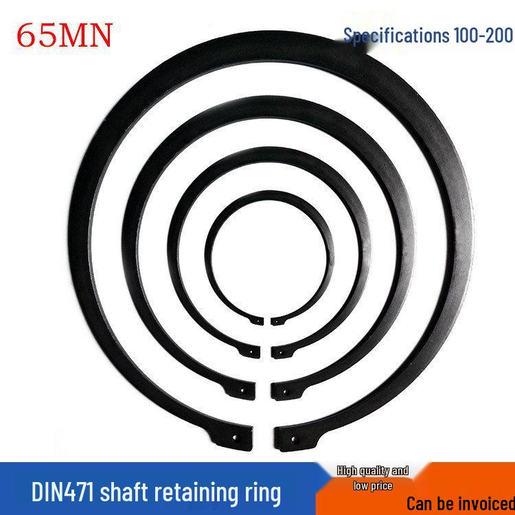 DIN471 German Standard C-Type Thickened External Shaft Retaining Ring 100-200 Diameter 100mm