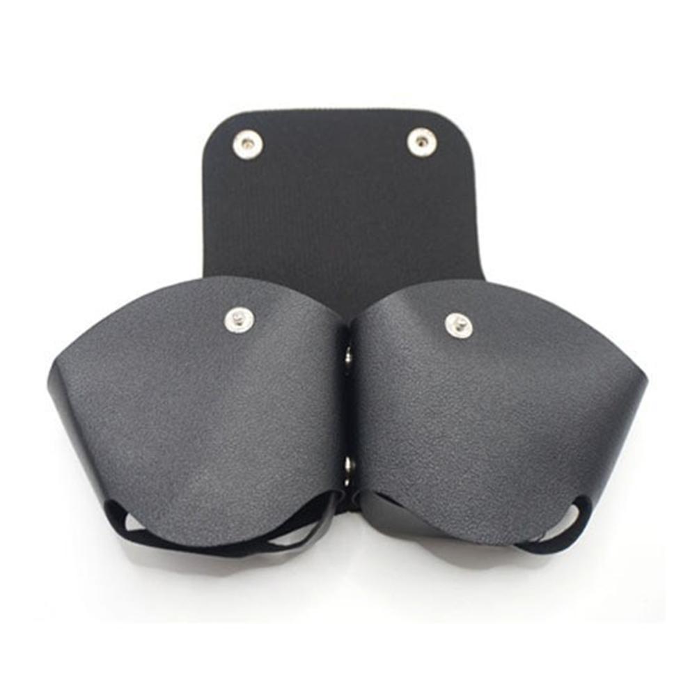 For AirPods Max Protective Case Handheld Blue Tooth Headphone Organiser Leather Wireless Headphone Case