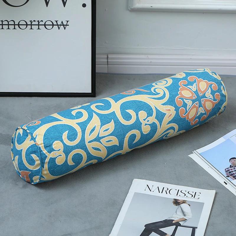 Pure Cotton Long Pillow Large Cylindrical Printing Removable and Washable To Sleep with You Clamp Leg Pillow Bed Cushion Gift