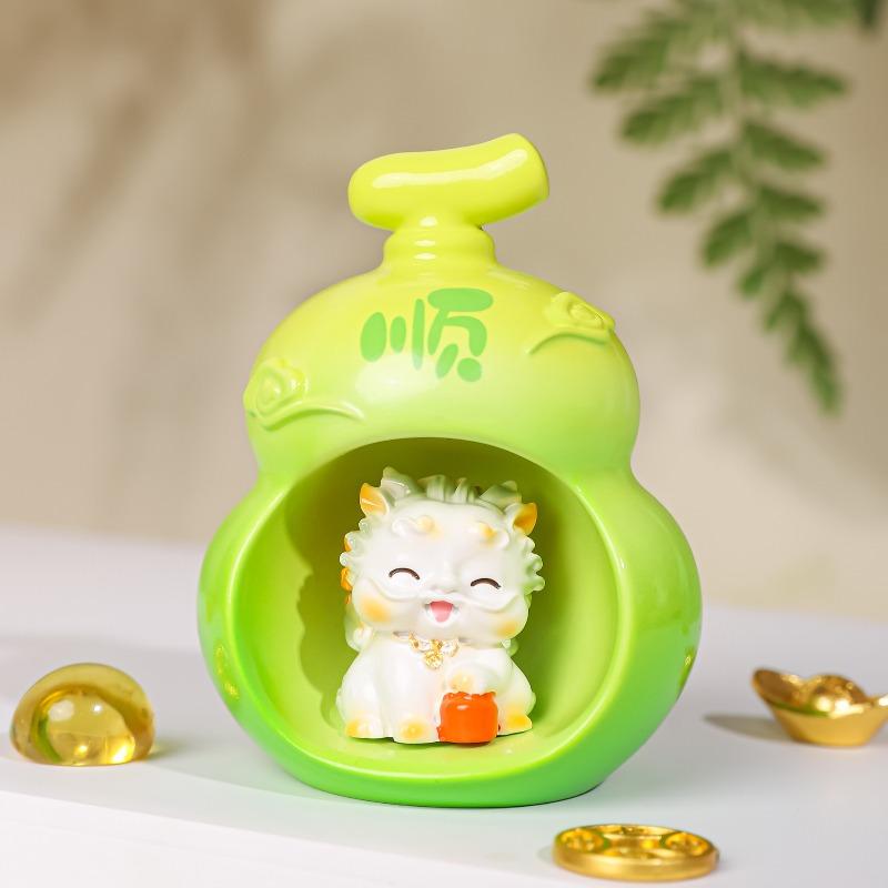 

The Fulu PI Xiu Is A Cute PI Xiu Cultural and Creative Gift Item and A Practical Home Desktop Decoration Model D