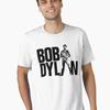 Retrograde Bob Dylan Silhouette TShirt