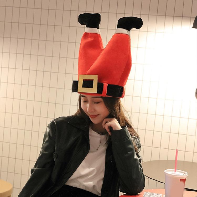 Electric Novelty Christmas Cap Costume for New Year Festival Party for Man Woman