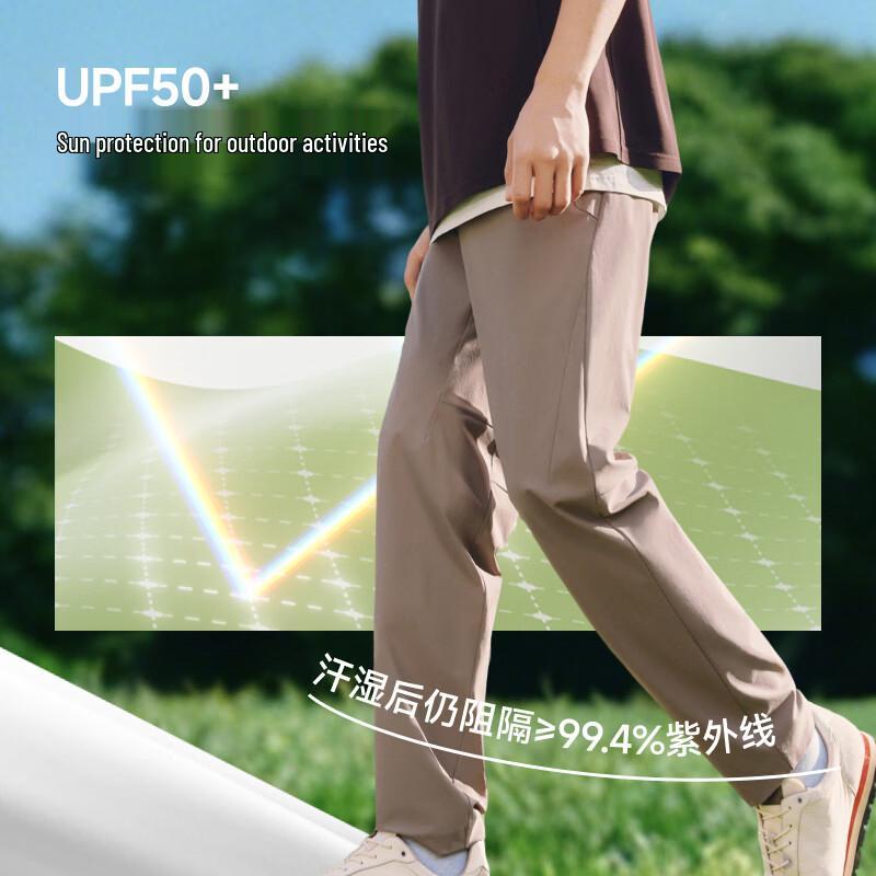 Beneunder Men's Cool Straight-Leg Casual Pants CC926