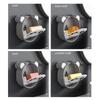 Cute Soap Rack, Wall-mounted Soap Rack, No-hole Soap Rack, Automatic Drainage Soap Tray for Shower, Bathroom, Bathtub and Kitche
