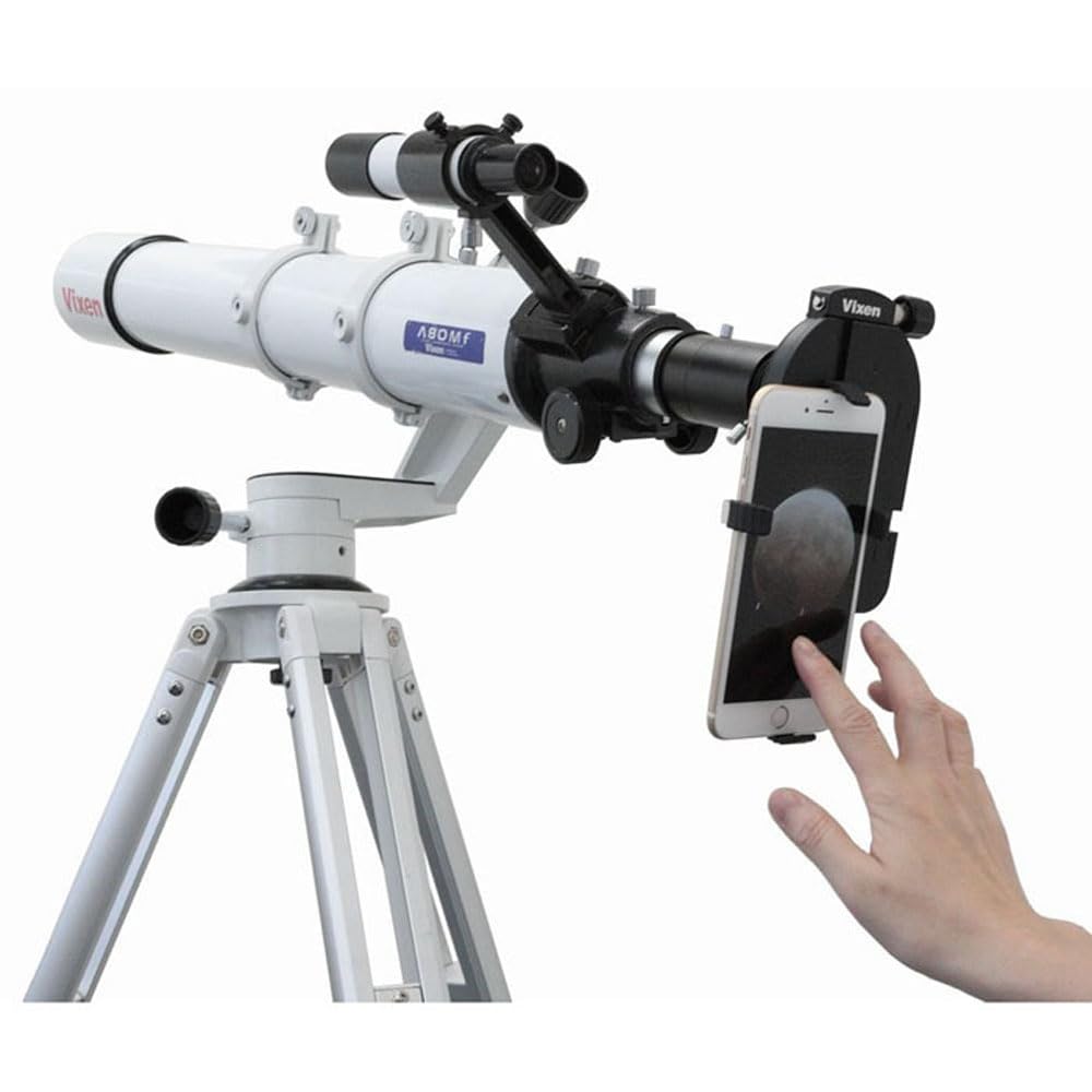 Vixen Vixen Astronomical Accessories Camera Adapter Smartphone Camera Adapter Telescope/Field Scope/Microscope/Photography 39199-8