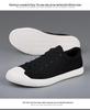2026 Men's Breathable Lace-up Canvas Shoes - Trendy, Casual, Low-top for Daily Wear