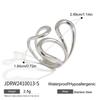 Ring Titanium Steel Jewelry of Luxurious and High-end Style Finger Ring Stainless Steel Accessory