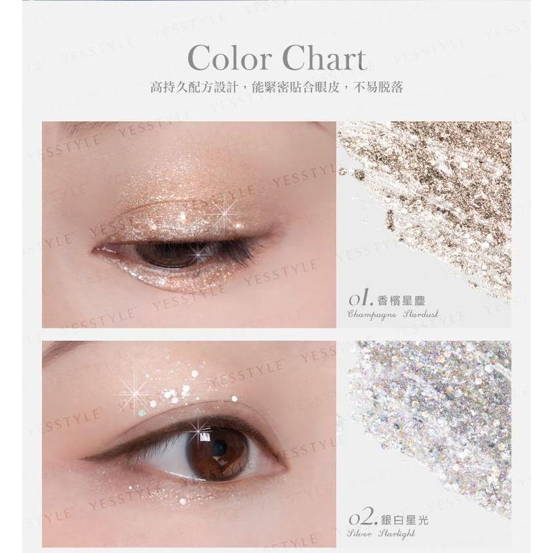 MEKO - Twinkling Liquid Eyeshadow