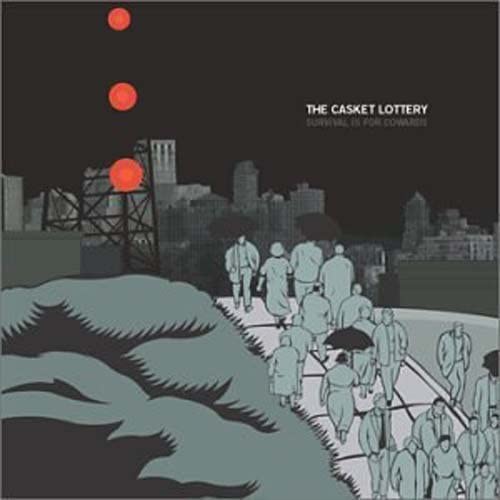 

CD CASKET LOTTERY - Survival Is for Cowards (Analog) US Rock Used